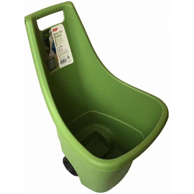 KETER EASY GO Breeze Gartenkarre, 50 l, grün 17199467
