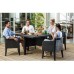 KETER COLUMBIA Dining Set 5-teilig, graphit/grau 17202279