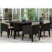 KETER COLUMBIA Dining Set 5-teilig, braun/beige 17202279