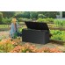 KETER ATLAS 270L Garten-Aufbewahrungsbox 117,2 x 45 x 57 cm, graphit 17216706