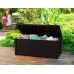 KETER BRIGHTWOOD 455L Garten-Aufbewahrungsbox 145 x 69,7 x 60 cm, braun 17194454