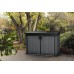 B-WARE!! KETER CORTINA MEGA 2020L Gerätehaus, 190,5 x 109,3 x 132,5 cm, grau 17212413