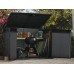 B-WARE!! KETER CORTINA MEGA 2020L Gerätehaus, 190,5 x 109,3 x 132,5 cm, grau 17212413