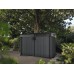 B-WARE!! KETER CORTINA MEGA 2020L Gerätehaus, 190,5 x 109,3 x 132,5 cm, grau 17212413