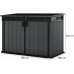 B-WARE!! KETER CORTINA MEGA 2020L Gerätehaus, 190,5 x 109,3 x 132,5 cm, grau 17212413