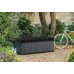 KETER DARWIN 380L Garten-Aufbewahrungsbox 142,5 x 65,3 x 54,5 cm, grau 17211691