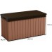 KETER DARWIN 570L Garten-Aufbewahrungsbox 142,5 x 65,3 x 78,2 cm, braun 17211696