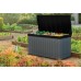 KETER DARWIN 570L Garten-Aufbewahrungsbox 142,5 x 65,3 x 78,2 cm, grau 17211696