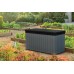 KETER DARWIN 570L Garten-Aufbewahrungsbox 142,5 x 65,3 x 78,2 cm, grau 17211696