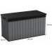 KETER DARWIN 570L Garten-Aufbewahrungsbox 142,5 x 65,3 x 78,2 cm, grau 17211696