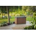 KETER DARWIN 662L Garten-Aufbewahrungsbox 142,5 x 65,3 x 89,5 cm, braun 17212311