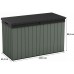 KETER DARWIN 662L Garten-Aufbewahrungsbox 142,5 x 65,3 x 89,5 cm, grün 17212311