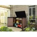 KETER DARWIN 1150L Gartenschrank, 141 x 82 x 120 cm, braun 17213243