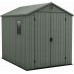 KETER DARWIN 6 x 8 Kunststoffgerätehaus, 190 x 244 x 221 cm, grün 17210355