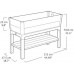 KETER DARWIN ELEVATED PRO 110L Hochbeet, 113 x 47,5 x 79,8 cm, braun 17211713