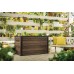KETER DECO DECK BOX 870L Aufbewahrungsbox, 147 x 83 x 86 cm, Walnuss 17213847