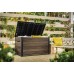 KETER DECO DECK BOX 870L Aufbewahrungsbox, 147 x 83 x 86 cm, Walnuss 17213847