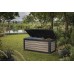 KETER DECO 630L Aufbewahrungsbox, 155 x72 x 69,5 cm, ashwood 17213823