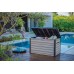 KETER DECO 870L Aufbewahrungsbox, 147 x 83 x 86 cm, grau 17213847