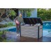 KETER DECO 870L Aufbewahrungsbox, 147 x 83 x 86 cm, grau 17213847
