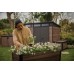 KETER DECO ELEVATED GARDEN BED Hochbeet, 113 x 47,5 x 79,8 cm, Walnuss 17213340