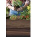 KETER DECO ELEVATED GARDEN BED Hochbeet, 113 x 47,5 x 79,8 cm, Walnuss 17213340