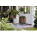 KETER DECO SQUARE TALL Pflanzkübel, 45,5 x 45,5 x 55 cm, Walnuss 17213623