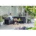 KETER ELODIE CORNER 6 SEATER Ecksofa-Set, graphit/grau 17210757