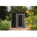KETER ESSENTIAL 6 x 4 Gerätehaus, 184 x 112 x 195 cm, dunkelgrau 17214016