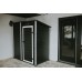 KETER ESSENTIAL 6 x 4 Gerätehaus, 184 x 112 x 195 cm, dunkelgrau 17214016