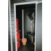 KETER ESSENTIAL 6 x 4 Gerätehaus, 184 x 112 x 195 cm, dunkelgrau 17214016