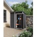KETER ESSENTIAL 6 x 4 Gerätehaus, 184 x 112 x 195 cm, dunkelgrau 17214016