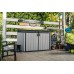 KETER GRANDE STORE Mülltonnenbox/Gartenbox, 190,5 x 109,3 x 132,5 cm, grau 17212383