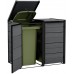 KETER HIDE AWAY 2x240L Mülltonnenbox, 138,1 x 84,3 x 121,2 cm, grau 17213790