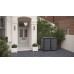KETER HIDE AWAY 2x240L Mülltonnenbox, 138,1 x 84,3 x 121,2 cm, grau 17213790