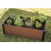 ETER MAPLE TROUGH Hochbeet, 106 x 106 x 32 cm, braun 17209666