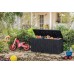 KETER MARVEL PLUS 270L Garten-Aufbewahrungsbox 117 x 45 x 57 cm, anthrazit 17202622