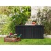 KETER MARVEL PLUS 270L Garten-Aufbewahrungsbox 117 x 45 x 57 cm, anthrazit 17202622