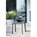 KETER METALIX Gartenstuhl, 60 x 53 x 81 cm, Metallimitation Bronze 17209788