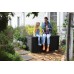 KETER NORTHWOOD 630L Garten-Aufbewahrungsbox 155,4 x 72,3 x 69,3 cm, graphit 17210056