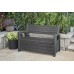 KETER OTTER BENCH 227L Gartenbank/Kissenbox 133 x 61 x 89 cm, graphit 17212485