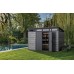 KETER PENT SIGNATURE 11 x 7 Gerätehaus, 342 x 218 x 226 cm, grau 17213860