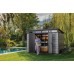 KETER PENT SIGNATURE 11 x 7 Gerätehaus, 342 x 218 x 226 cm, grau 17213860