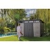 KETER PENT SIGNATURE 11 x 7 Gerätehaus, 342 x 218 x 226 cm, grau 17213860