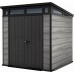 KETER PENT SIGNATURE 7 x 7 Gerätehaus, 216 x 218 x 226 cm, grau 17214176