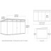 KETER PENT SIGNATURE HORIZONTAL 11 x 7 Gerätehaus, 342 x 218 x 226 cm, Walnuss 17213181