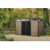 KETER PENT SIGNATURE HORIZONTAL 11 x 7 Gerätehaus, 342 x 218 x 226 cm, ashwood 17213181