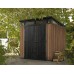 KETER PENT SIGNATURE VERTICAL 7 x 7 Gerätehaus, 216 x 218 x 226 cm, braun 17213211