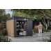 KETER PENT SIGNATURE VERTICAL 7 x 7 Gerätehaus, 216 x 218 x 226 cm, braun 17213211
