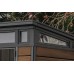 KETER PENT SIGNATURE HORIZONTAL 9 x 7 Gerätehaus, 279 x 218 x 226 cm, Walnuss 17212899